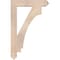 Ekena Millwork Imperial Arts & Crafts Smooth Bracket, Douglas Fir, 3 1/2"W x 22"D x 34"H BKT04X22X34IMP03SDF - alternate 4